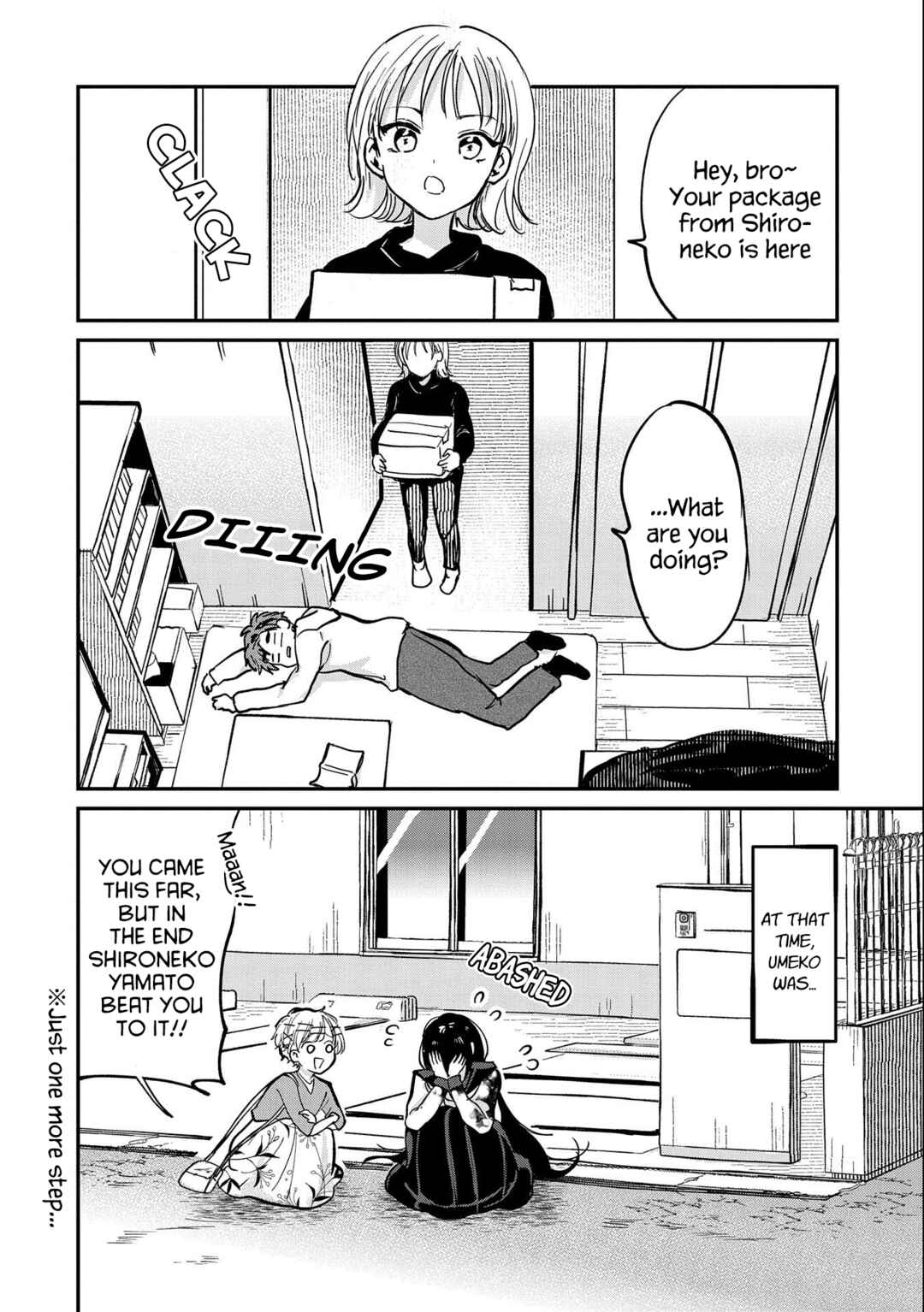 Page 26 Chapter 5 Umeko-chan wa Koishiteru