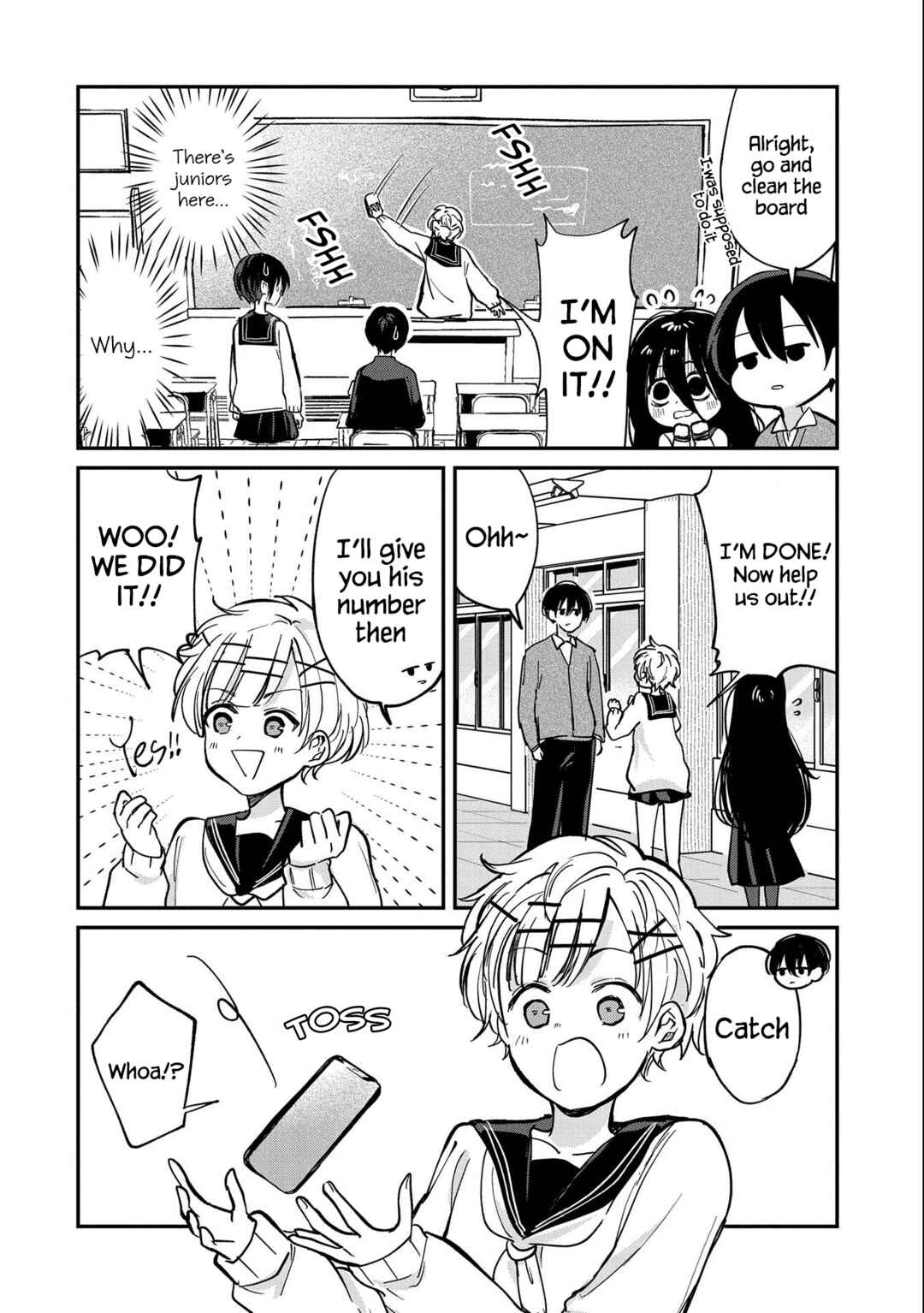 Page 6 Chapter 5 Umeko-chan wa Koishiteru