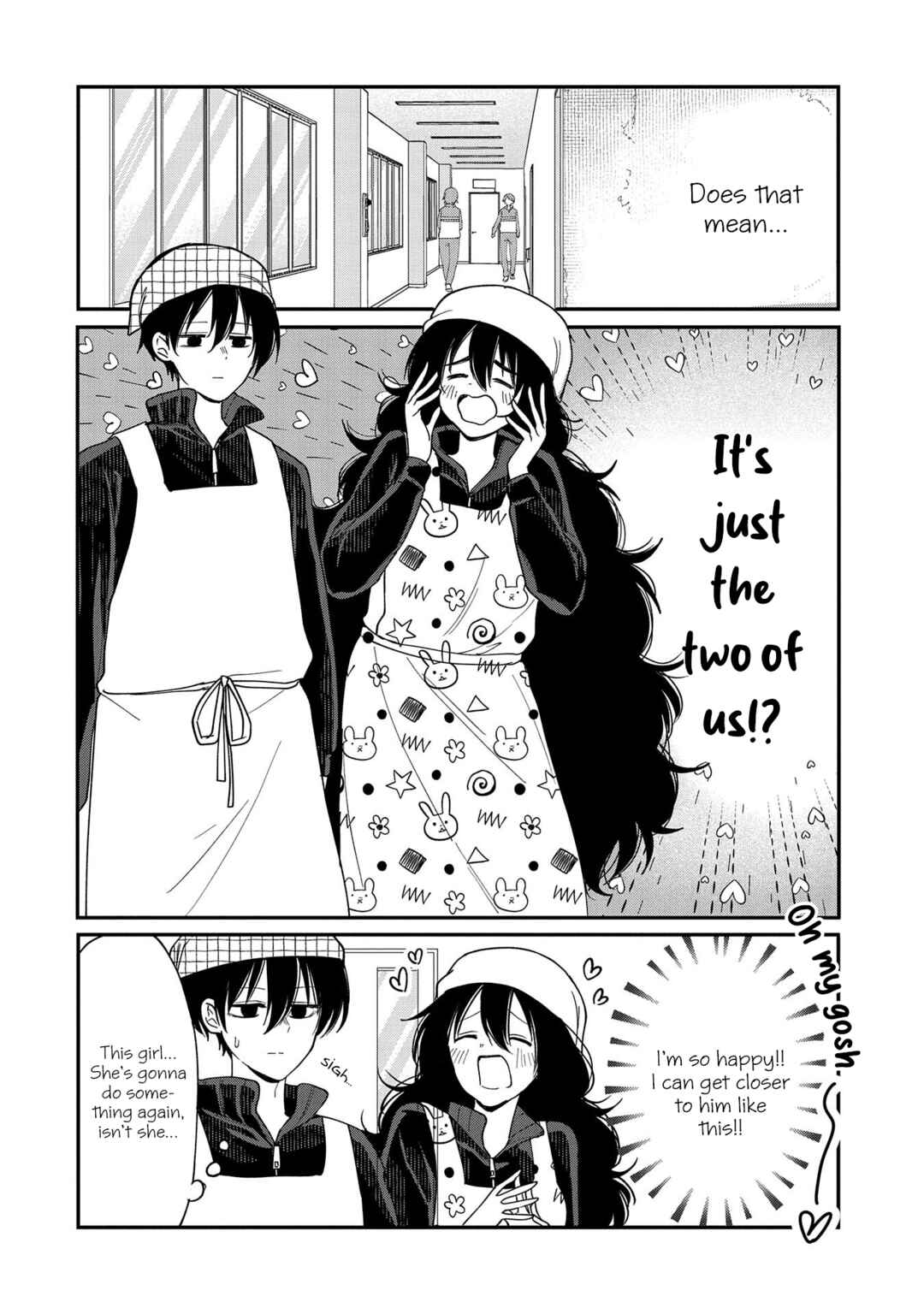 Page 12 Chapter 13 Umeko-chan wa Koishiteru