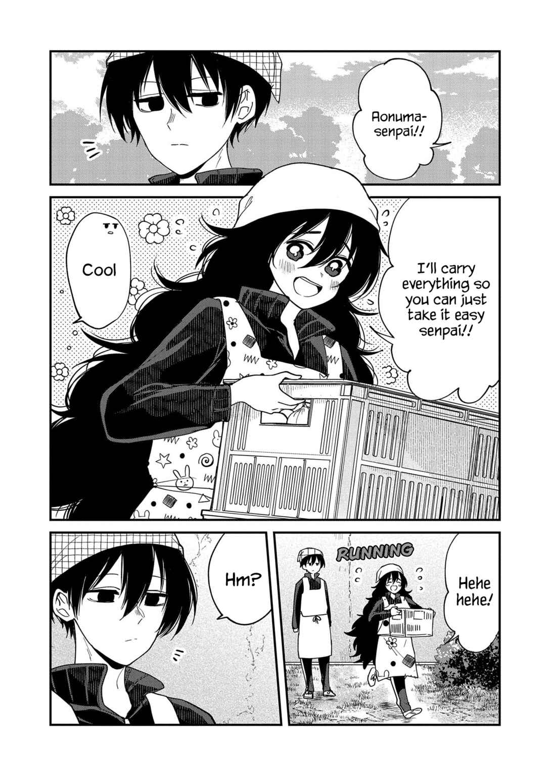 Page 15 Chapter 13 Umeko-chan wa Koishiteru