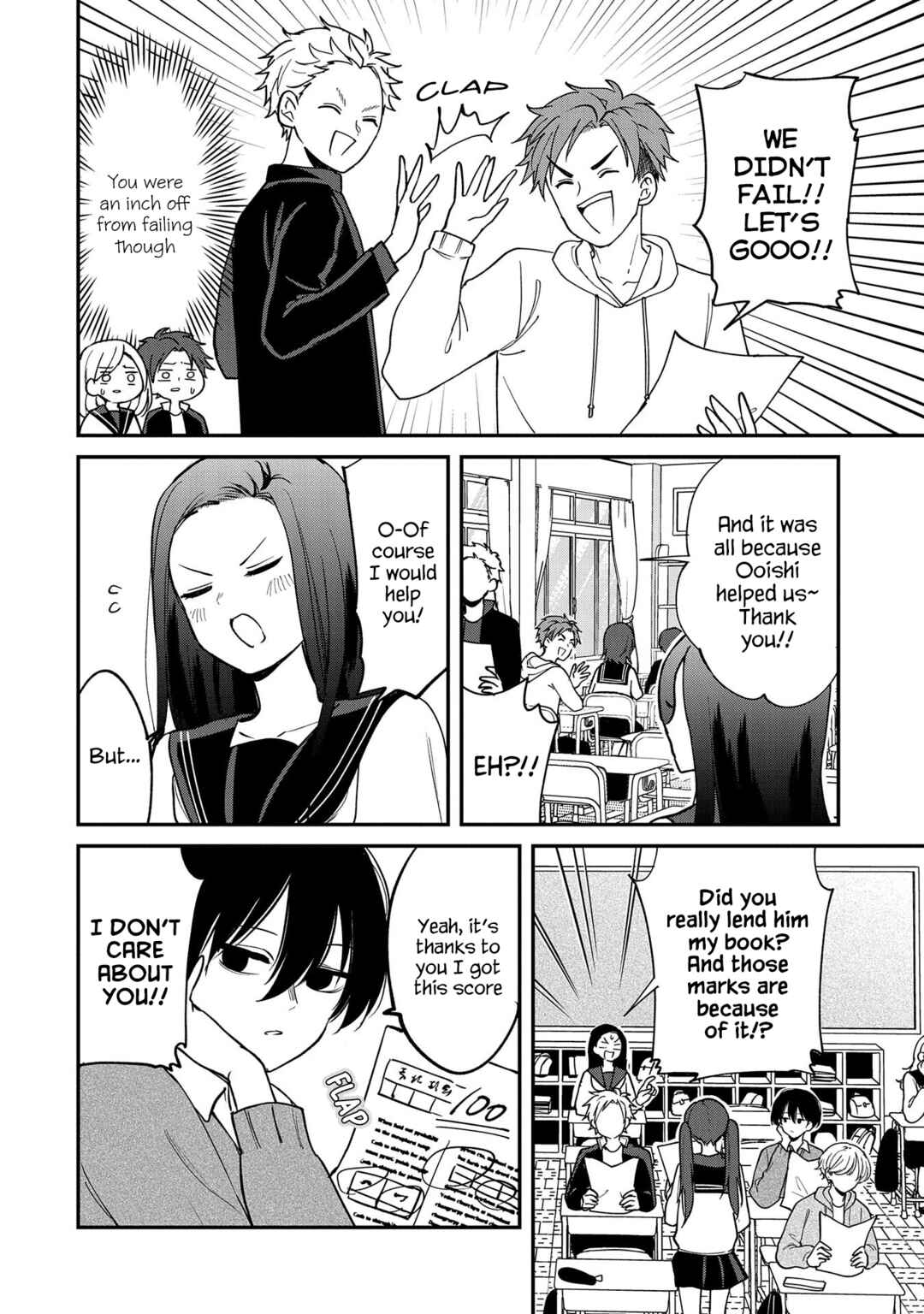 Page 2 Chapter 13 Umeko-chan wa Koishiteru