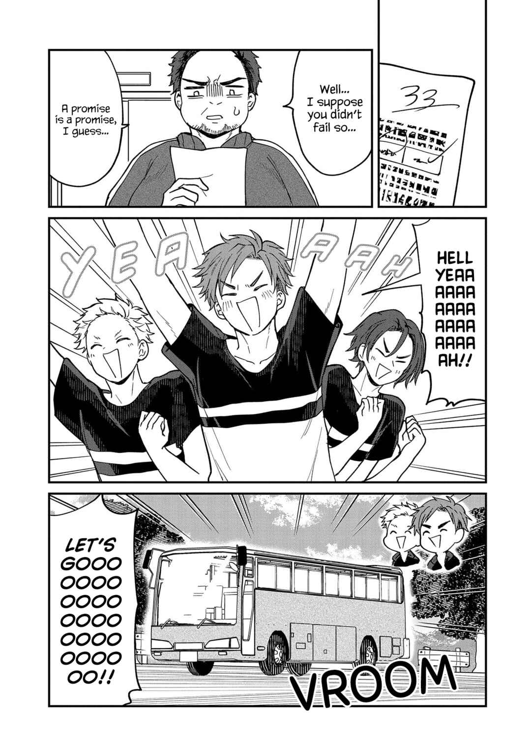 Page 3 Chapter 13 Umeko-chan wa Koishiteru