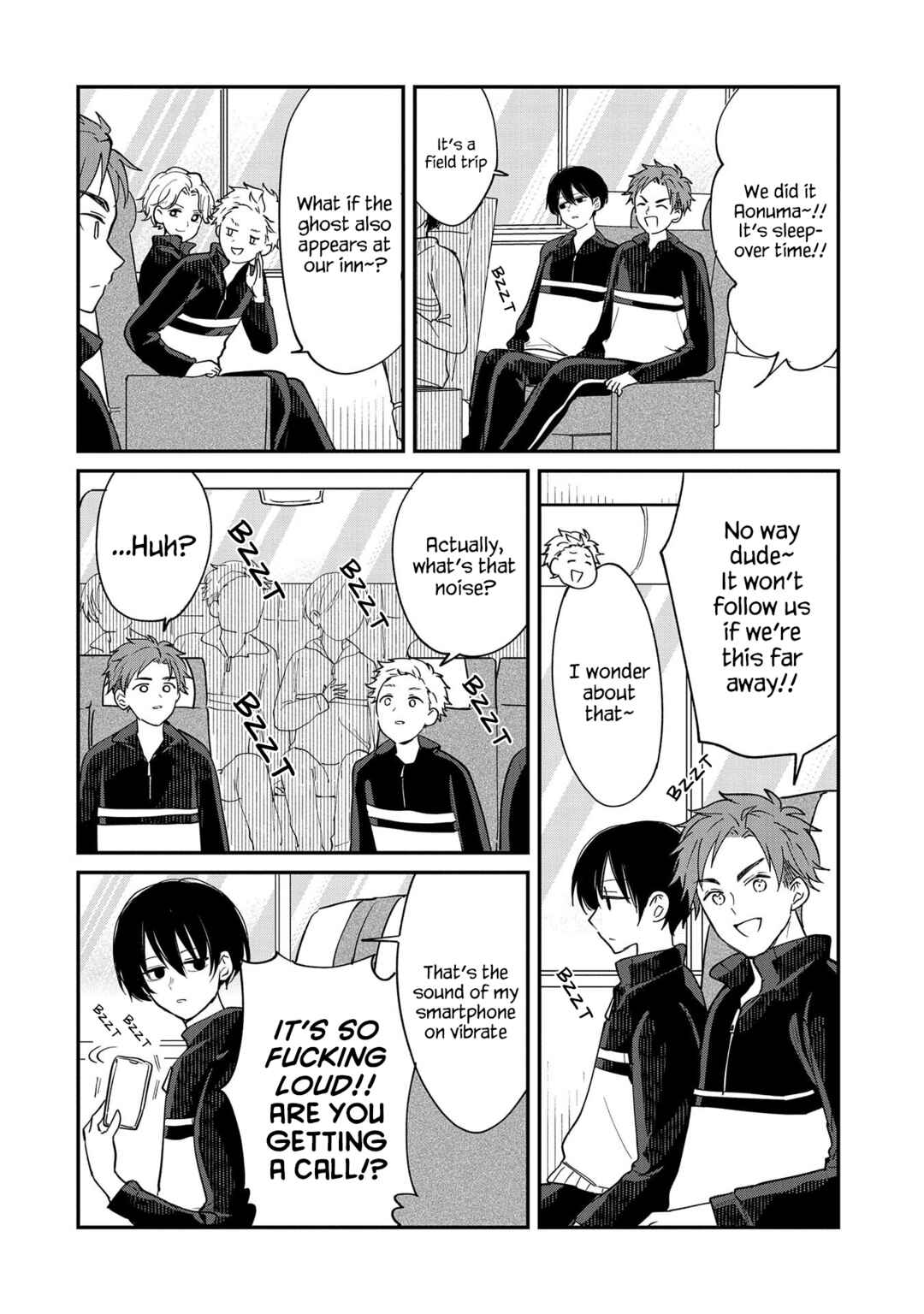 Page 4 Chapter 13 Umeko-chan wa Koishiteru