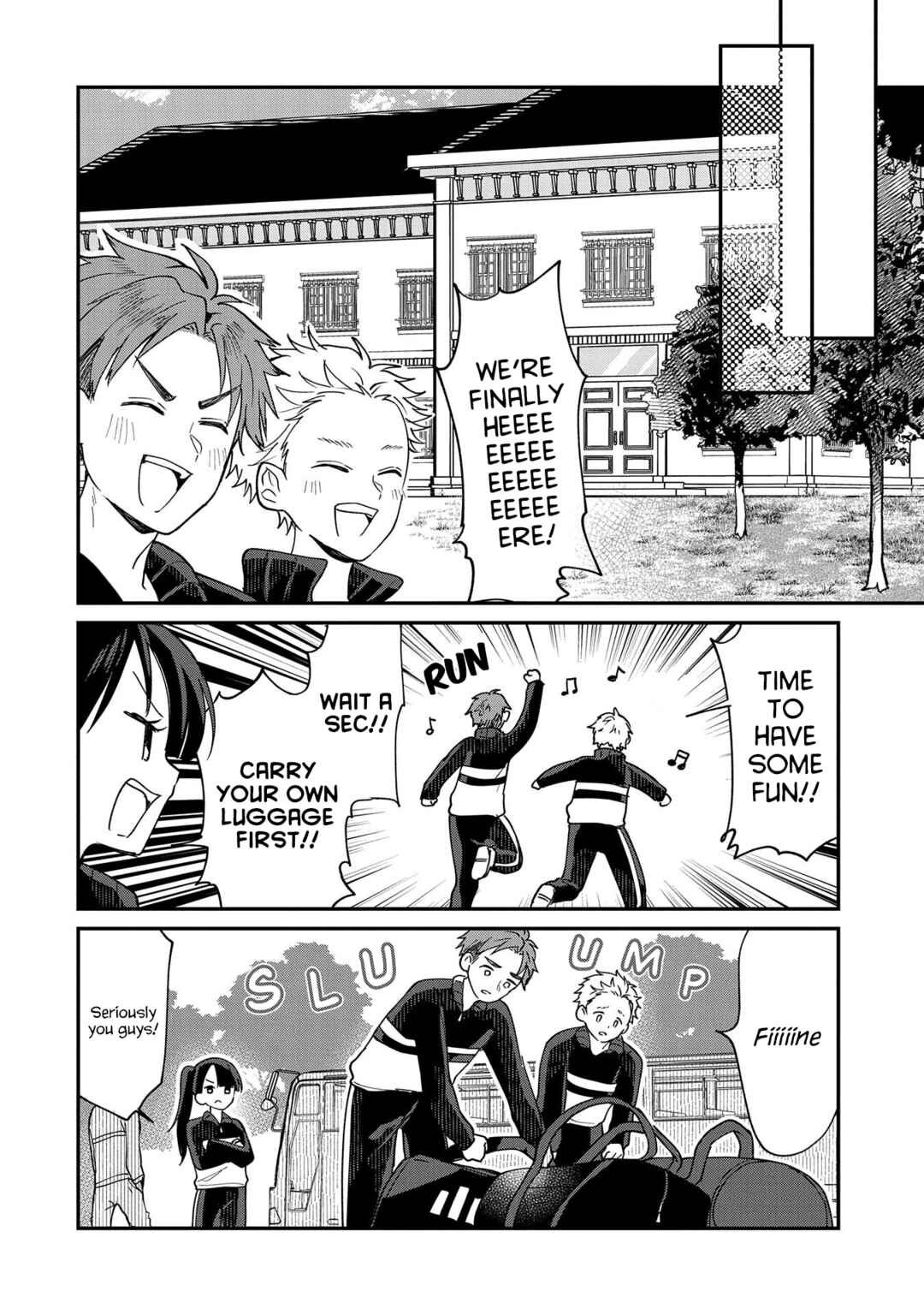 Page 6 Chapter 13 Umeko-chan wa Koishiteru