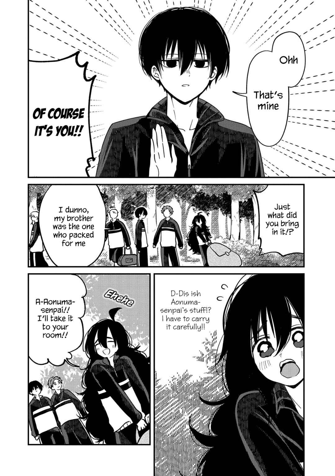 Page 8 Chapter 13 Umeko-chan wa Koishiteru