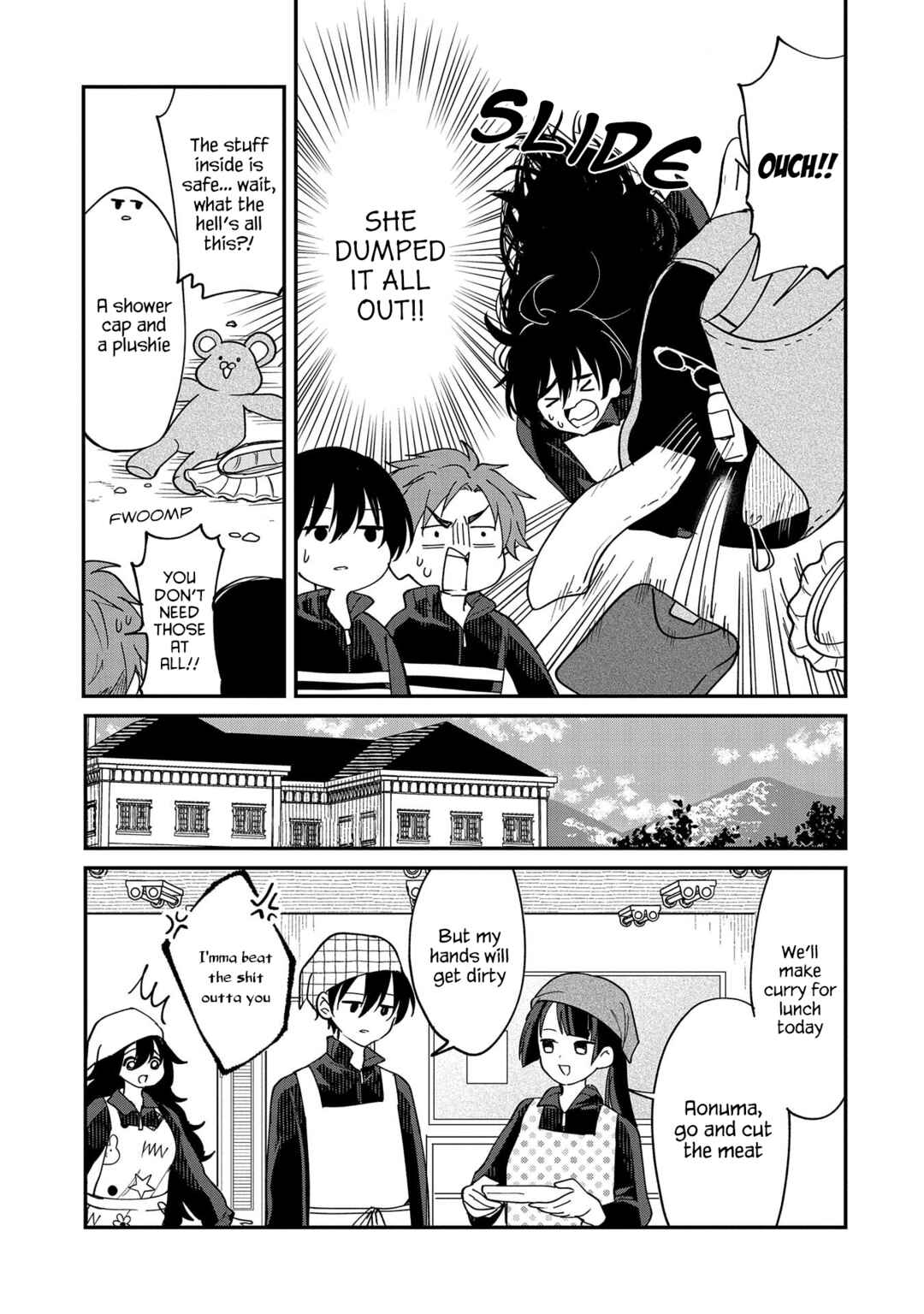 Page 9 Chapter 13 Umeko-chan wa Koishiteru