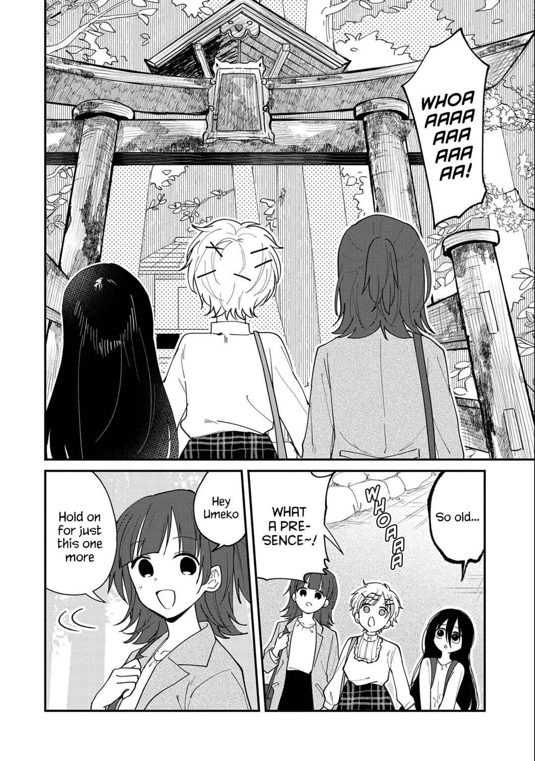 Page 12 Chapter 11 Umeko-chan wa Koishiteru