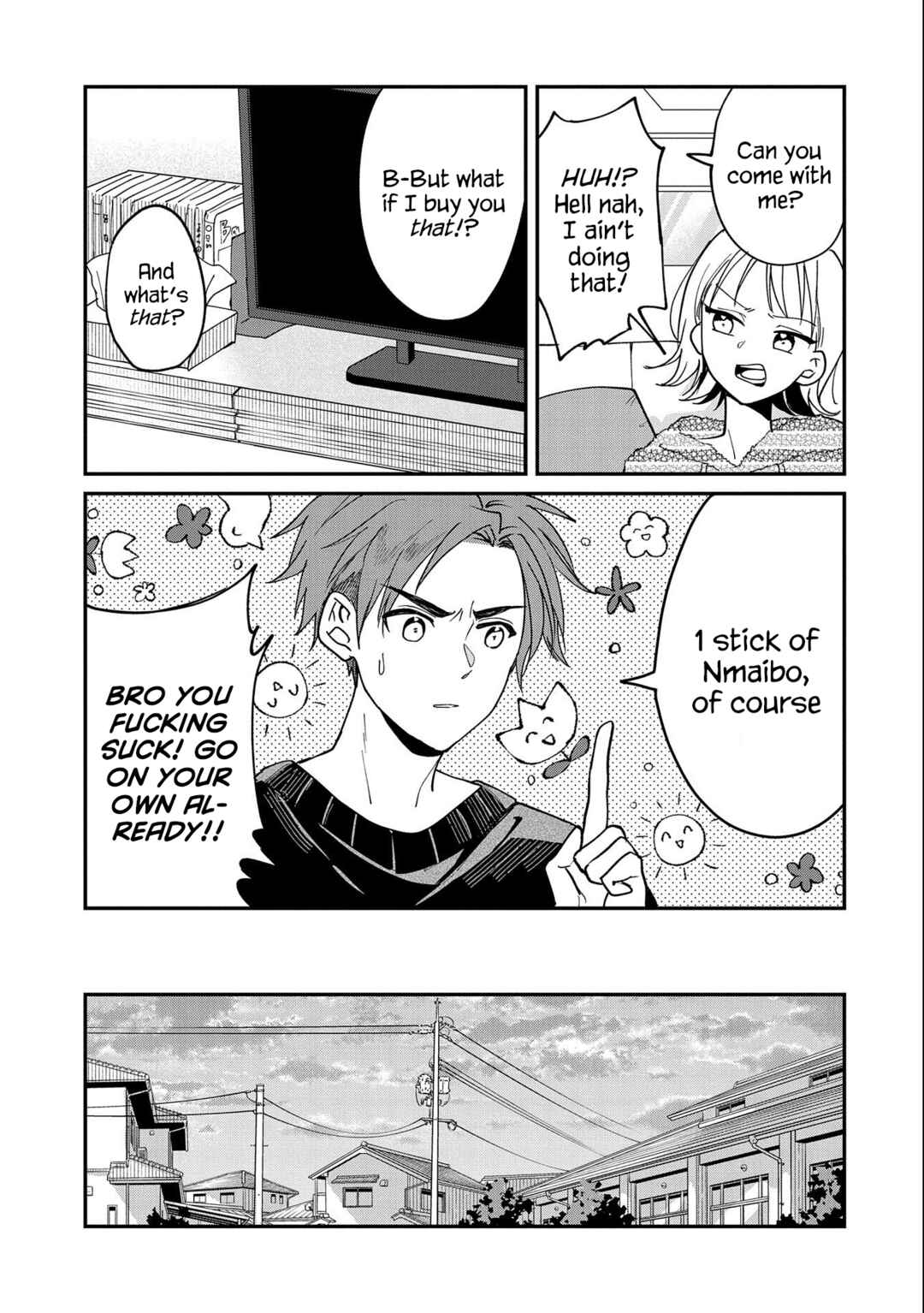 Page 17 Chapter 11 Umeko-chan wa Koishiteru