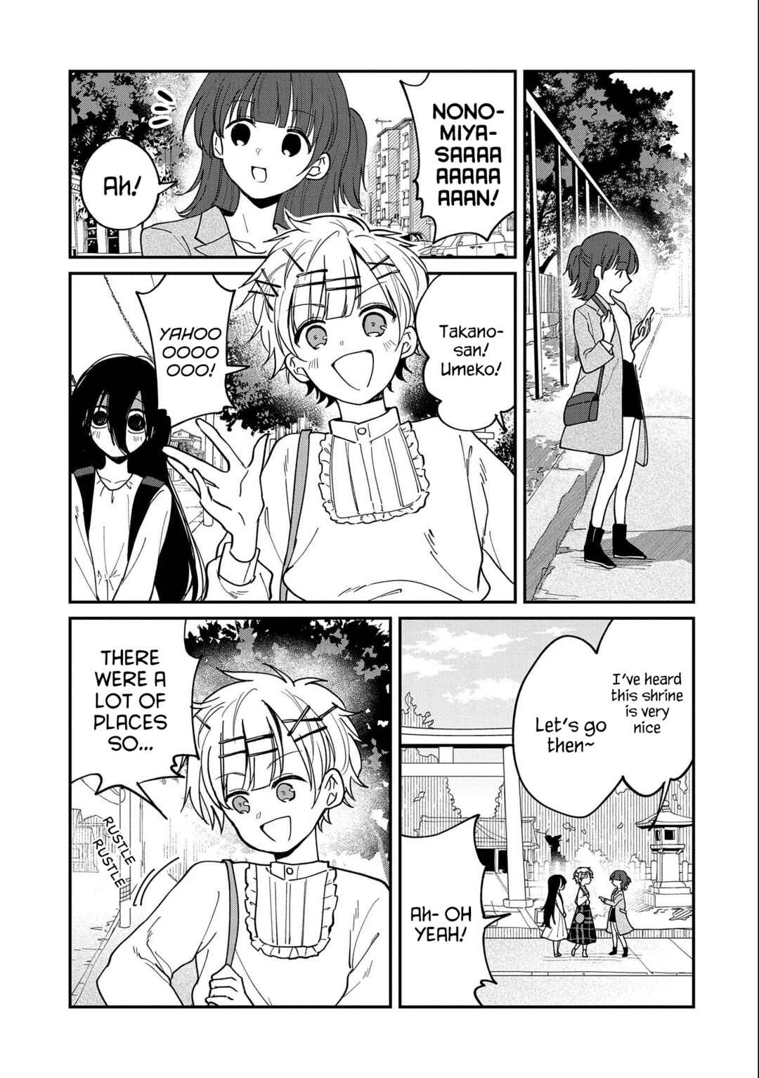 Page 3 Chapter 11 Umeko-chan wa Koishiteru