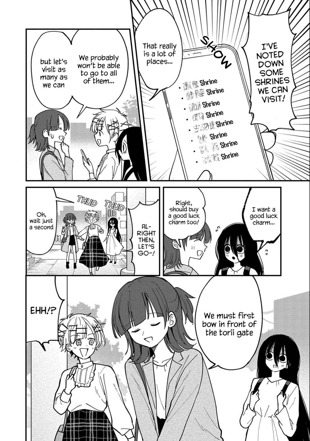 Page 4 Chapter 11 Umeko-chan wa Koishiteru