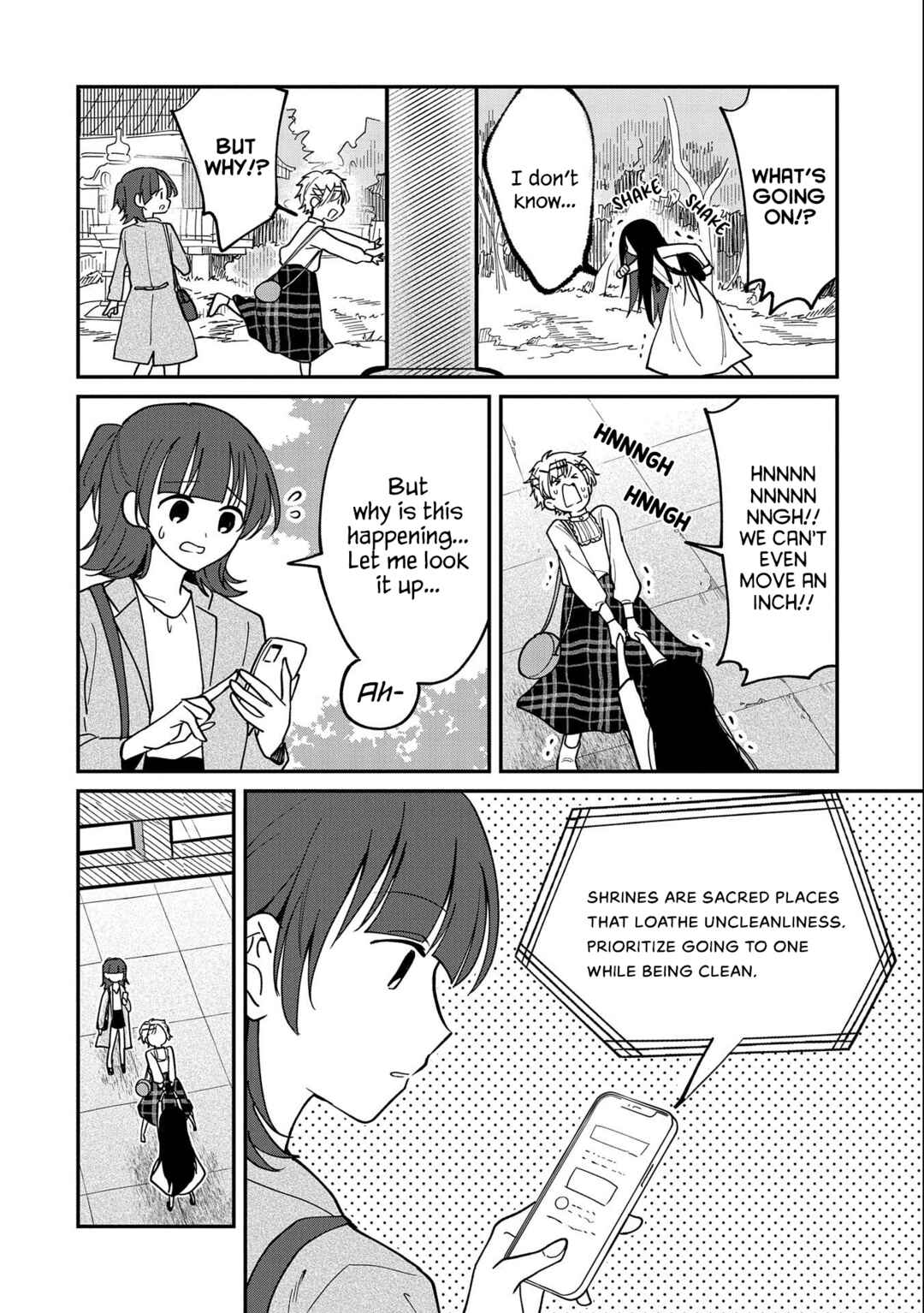Page 6 Chapter 11 Umeko-chan wa Koishiteru