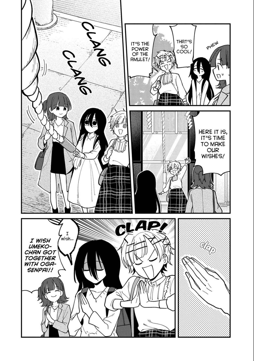 Page 8 Chapter 11 Umeko-chan wa Koishiteru