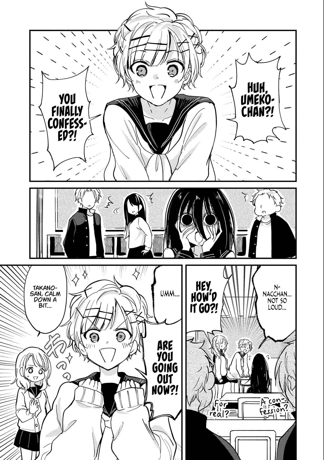 Page 3 Chapter 2 Umeko-chan wa Koishiteru