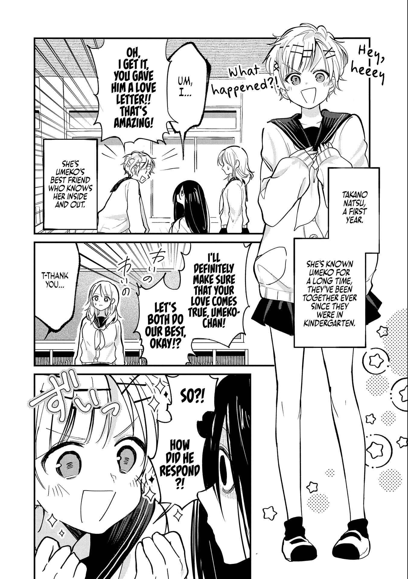 Page 4 Chapter 2 Umeko-chan wa Koishiteru