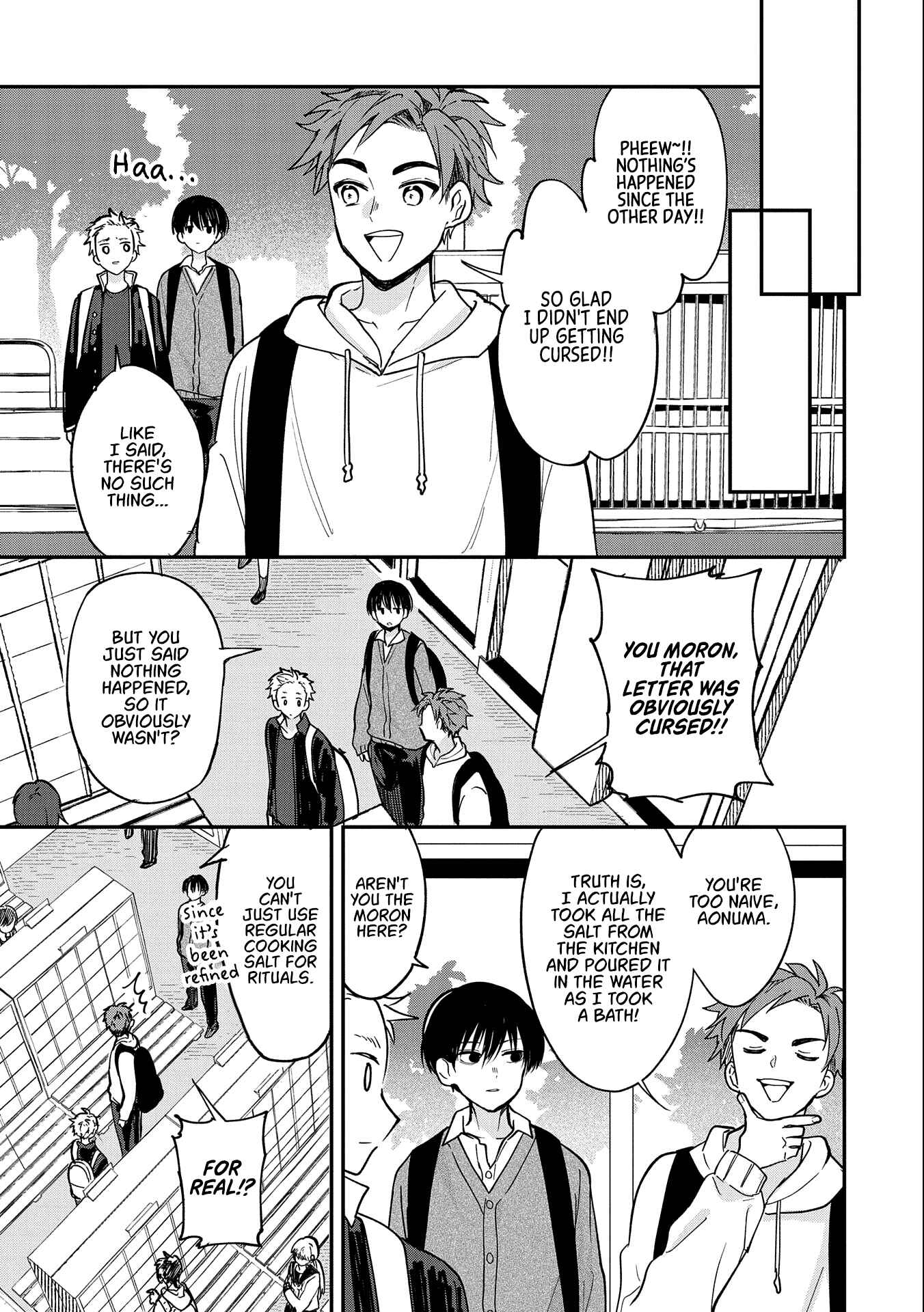 Page 9 Chapter 2 Umeko-chan wa Koishiteru
