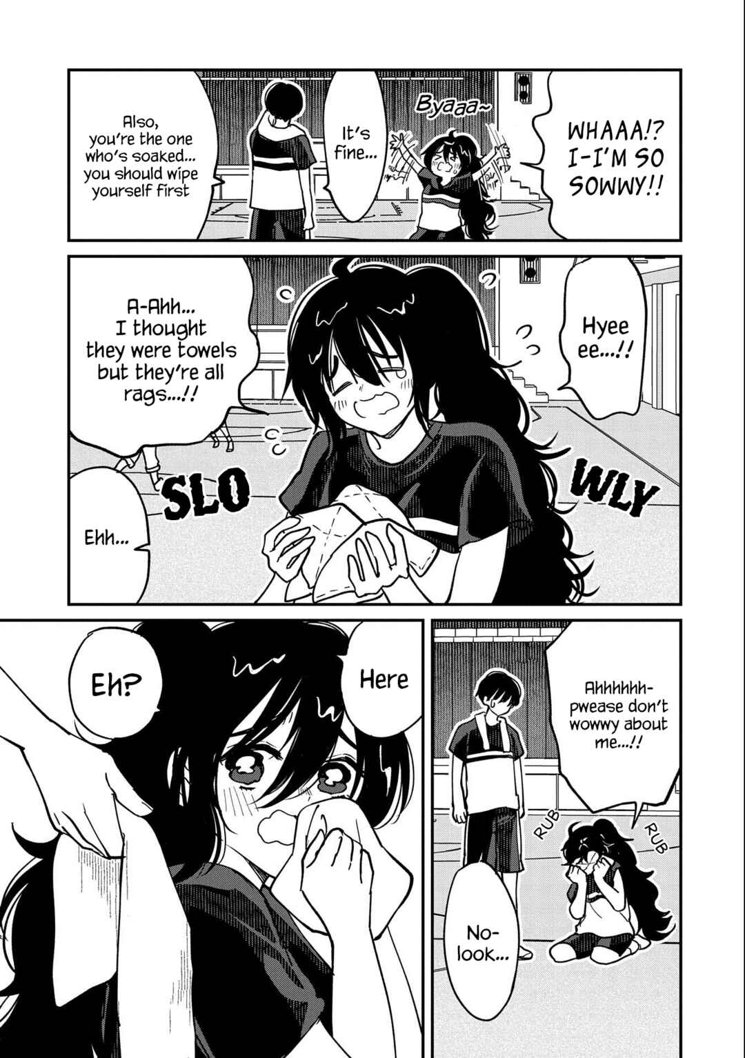 Page 11 Chapter 12 Umeko-chan wa Koishiteru