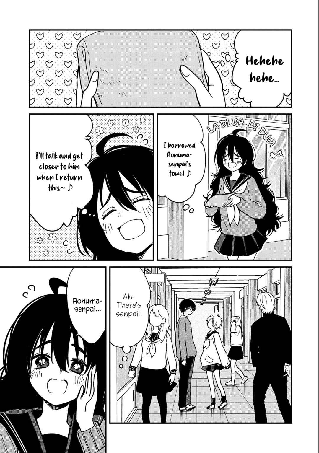 Page 13 Chapter 12 Umeko-chan wa Koishiteru