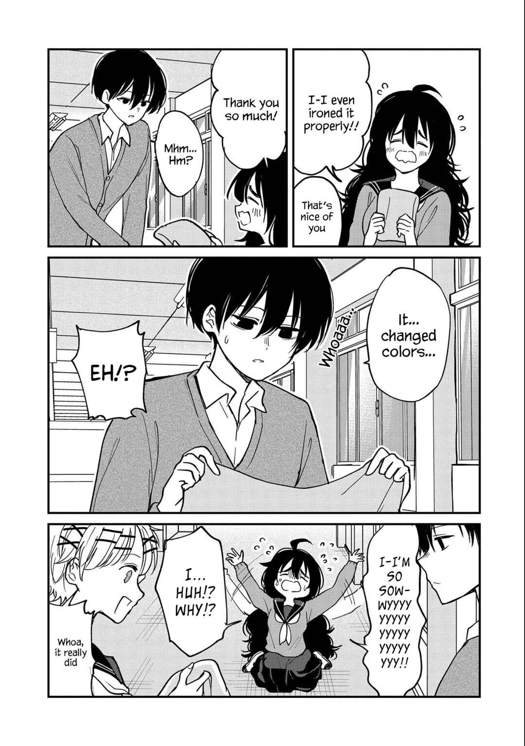 Page 17 Chapter 12 Umeko-chan wa Koishiteru