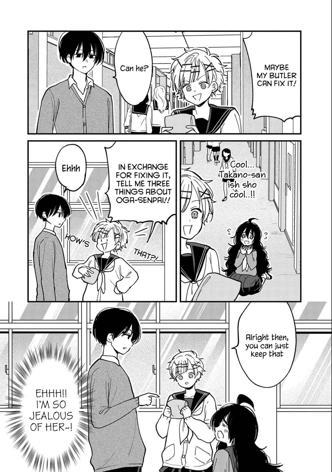 Page 18 Chapter 12 Umeko-chan wa Koishiteru