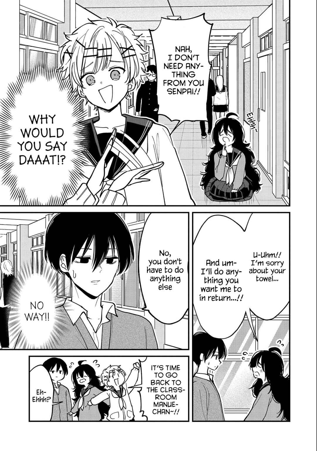 Page 19 Chapter 12 Umeko-chan wa Koishiteru