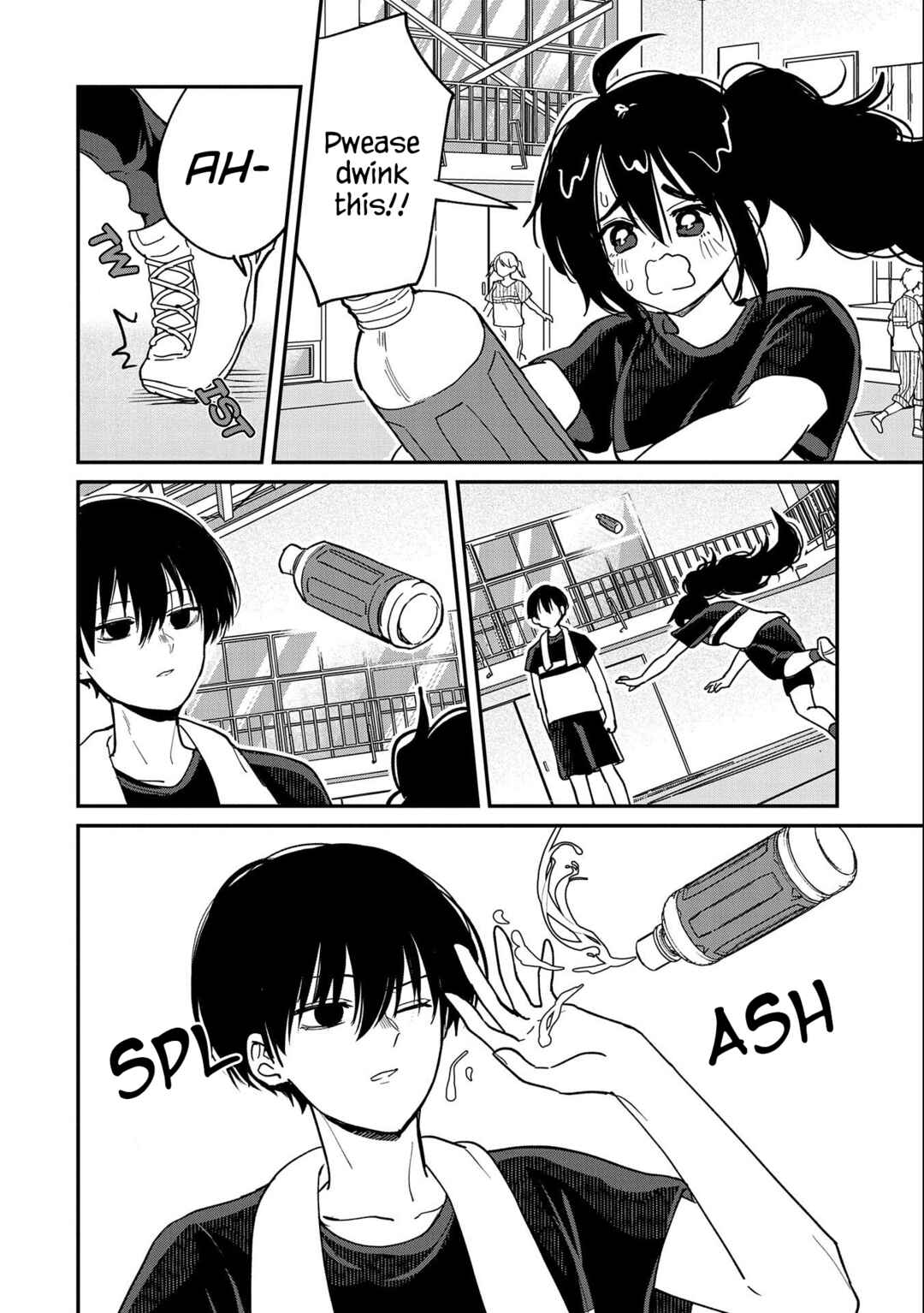 Page 8 Chapter 12 Umeko-chan wa Koishiteru