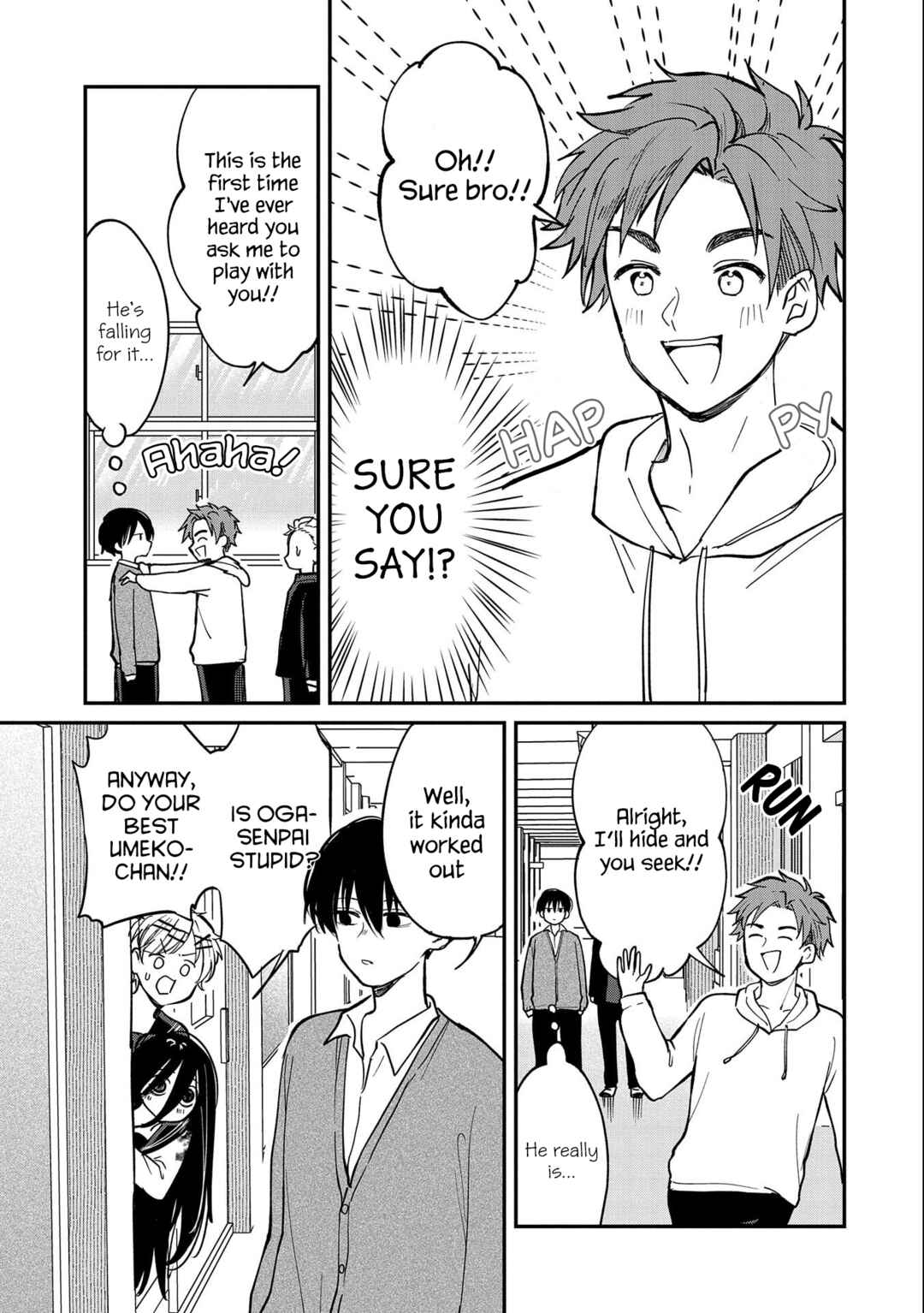 Page 13 Chapter 9 Umeko-chan wa Koishiteru