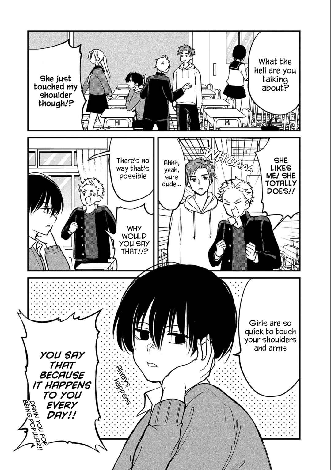 Page 2 Chapter 9 Umeko-chan wa Koishiteru