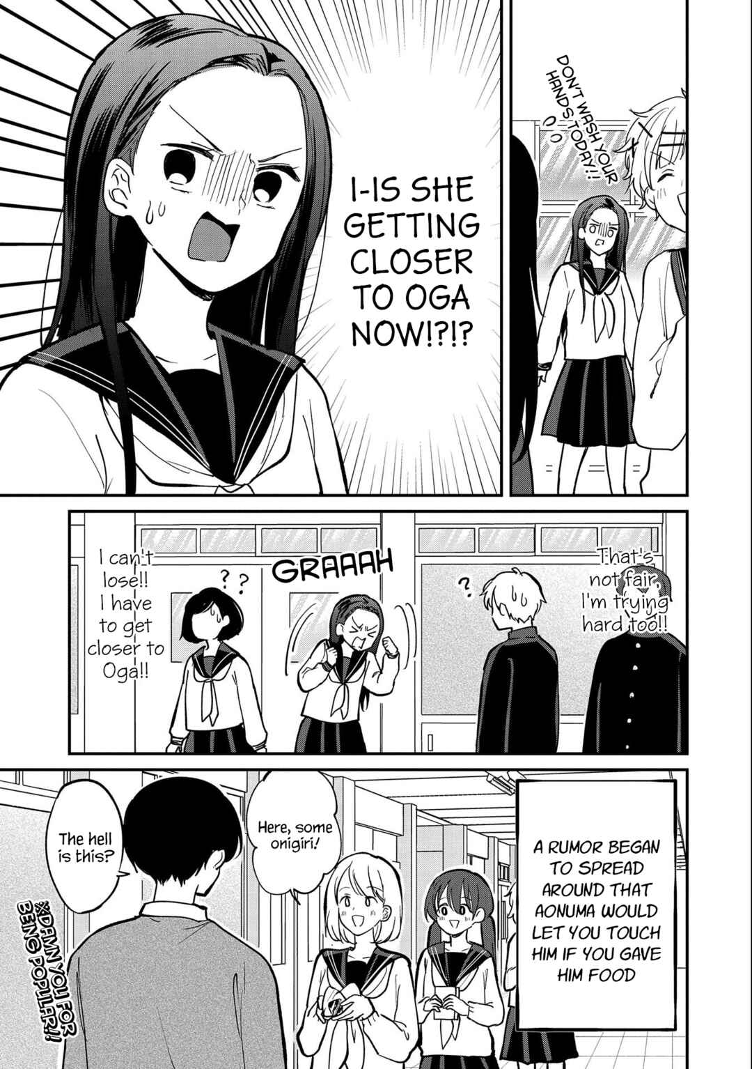 Page 21 Chapter 9 Umeko-chan wa Koishiteru