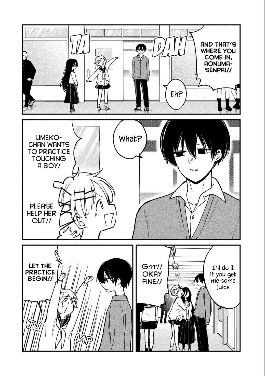 Page 8 Chapter 9 Umeko-chan wa Koishiteru