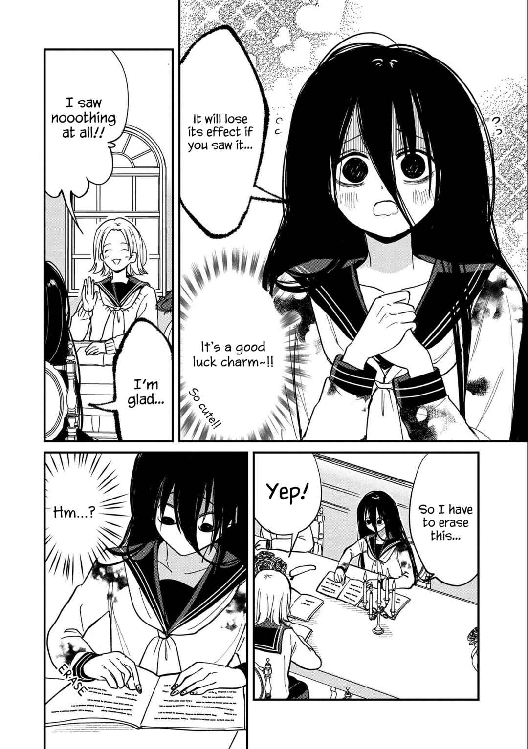 Page 14 Chapter 8 Umeko-chan wa Koishiteru