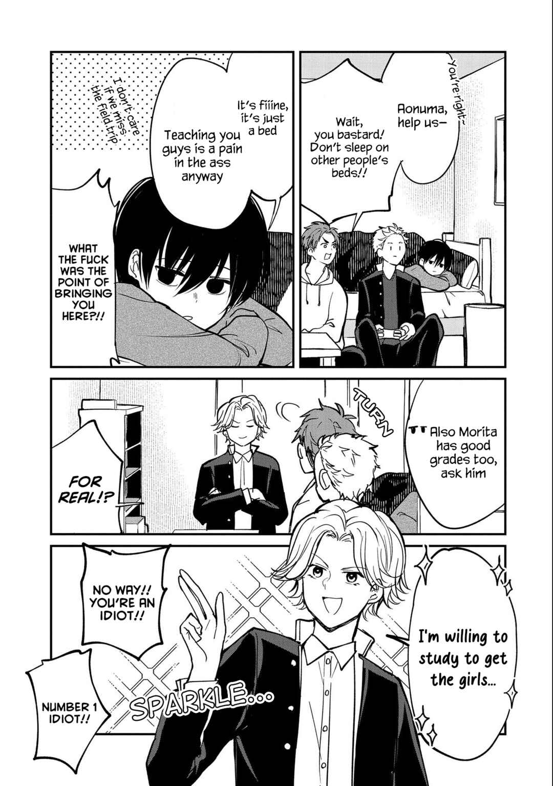 Page 17 Chapter 8 Umeko-chan wa Koishiteru