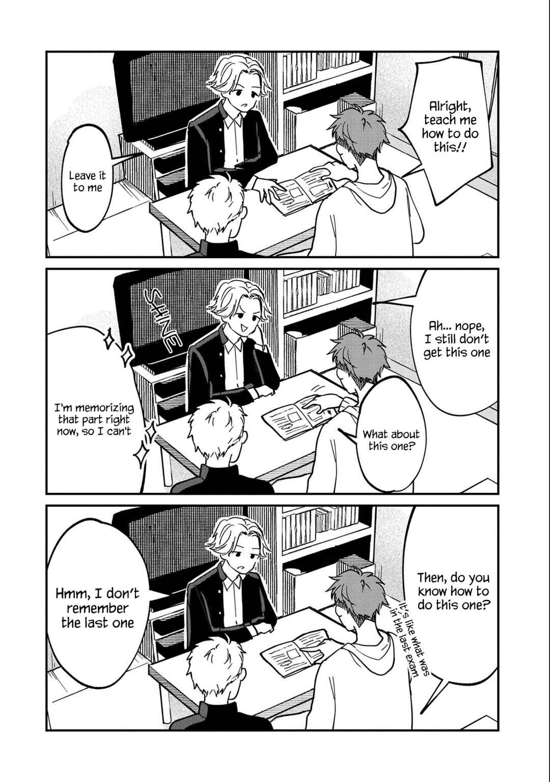 Page 18 Chapter 8 Umeko-chan wa Koishiteru