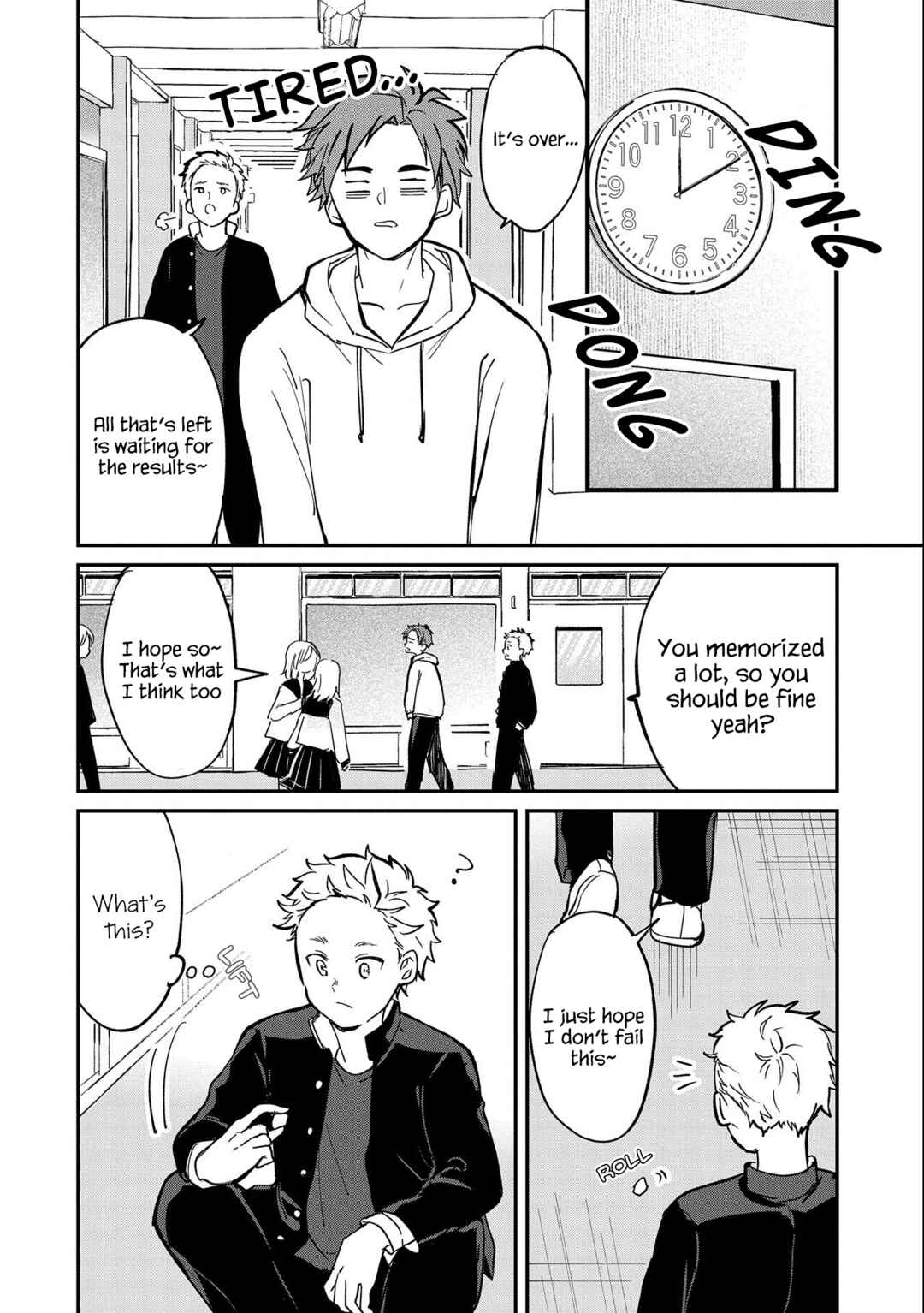 Page 22 Chapter 8 Umeko-chan wa Koishiteru