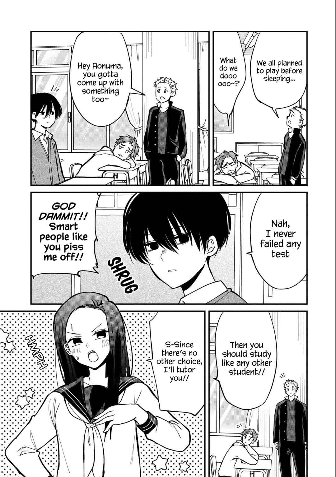 Page 3 Chapter 8 Umeko-chan wa Koishiteru