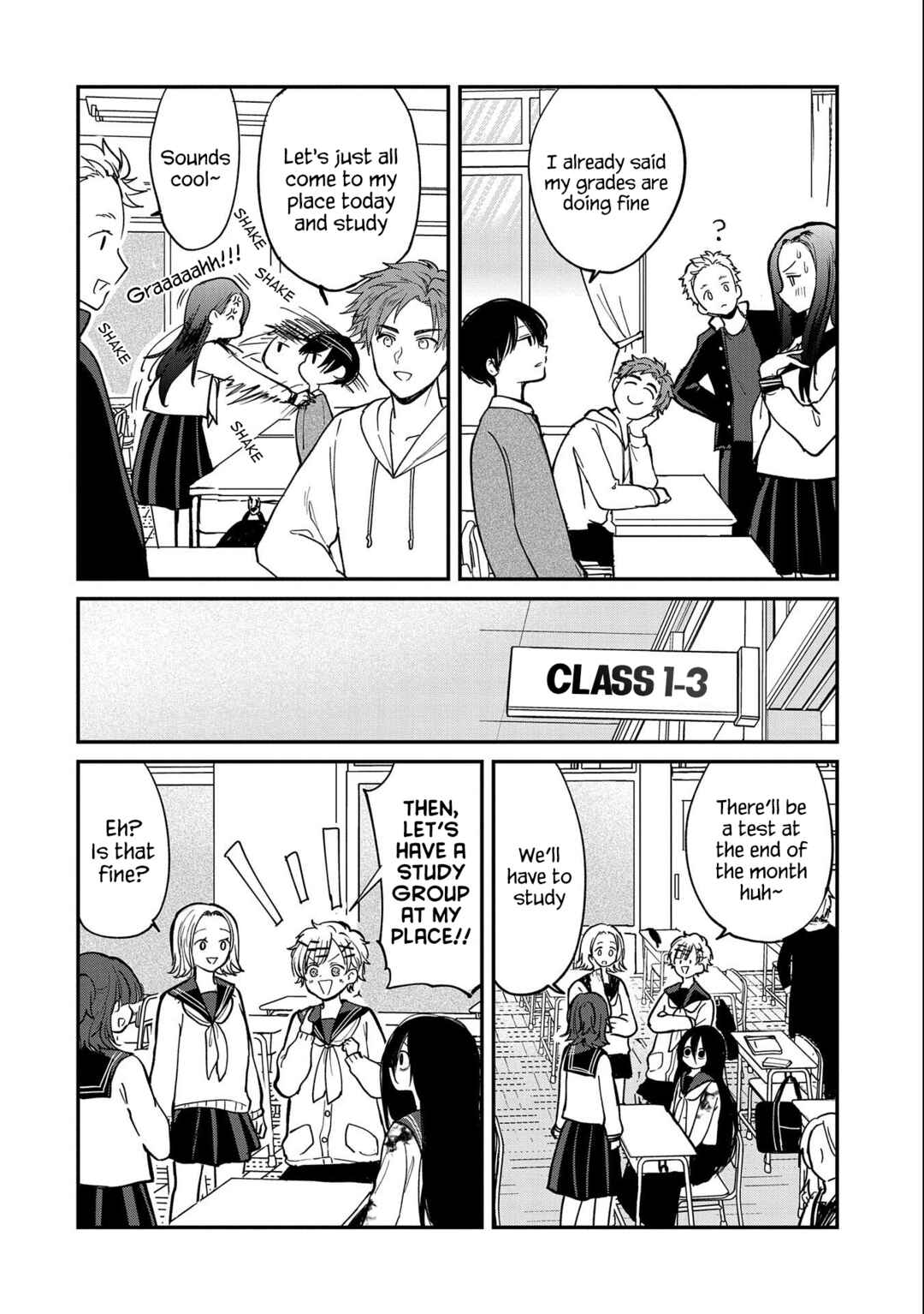 Page 4 Chapter 8 Umeko-chan wa Koishiteru