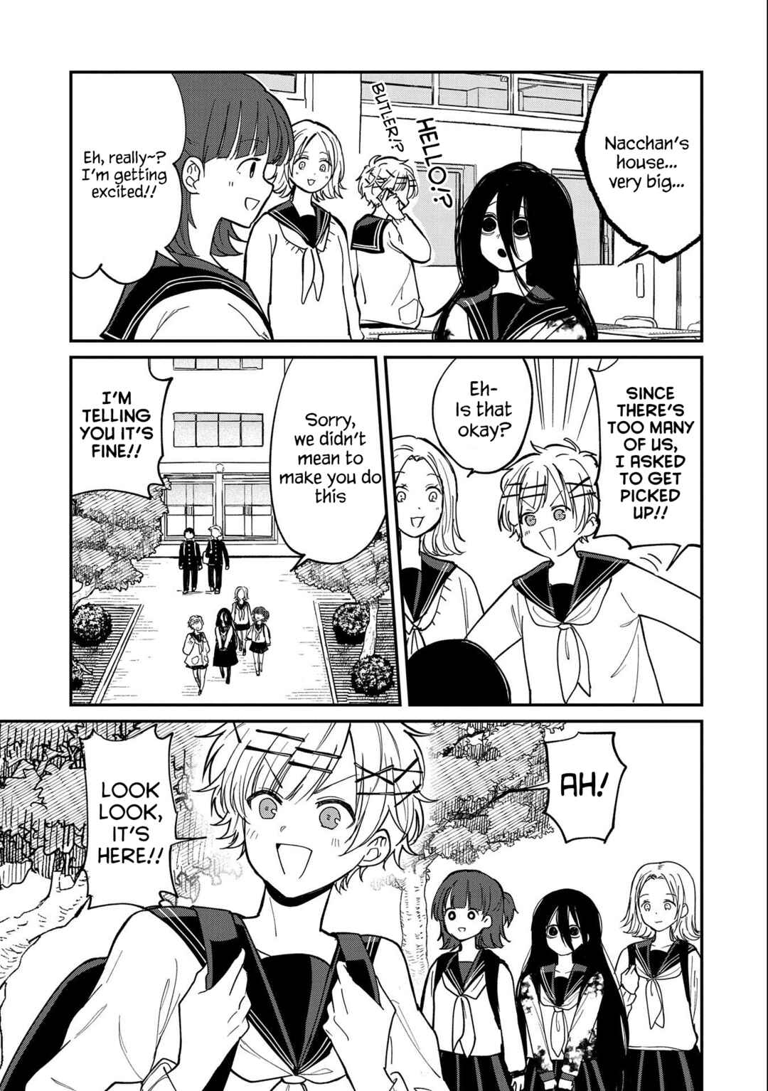Page 5 Chapter 8 Umeko-chan wa Koishiteru