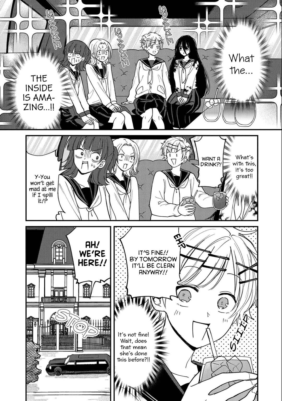Page 7 Chapter 8 Umeko-chan wa Koishiteru