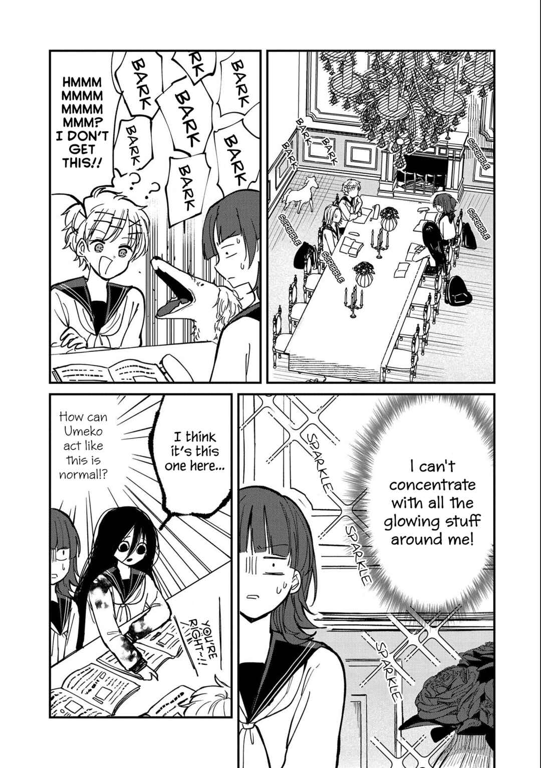 Page 9 Chapter 8 Umeko-chan wa Koishiteru