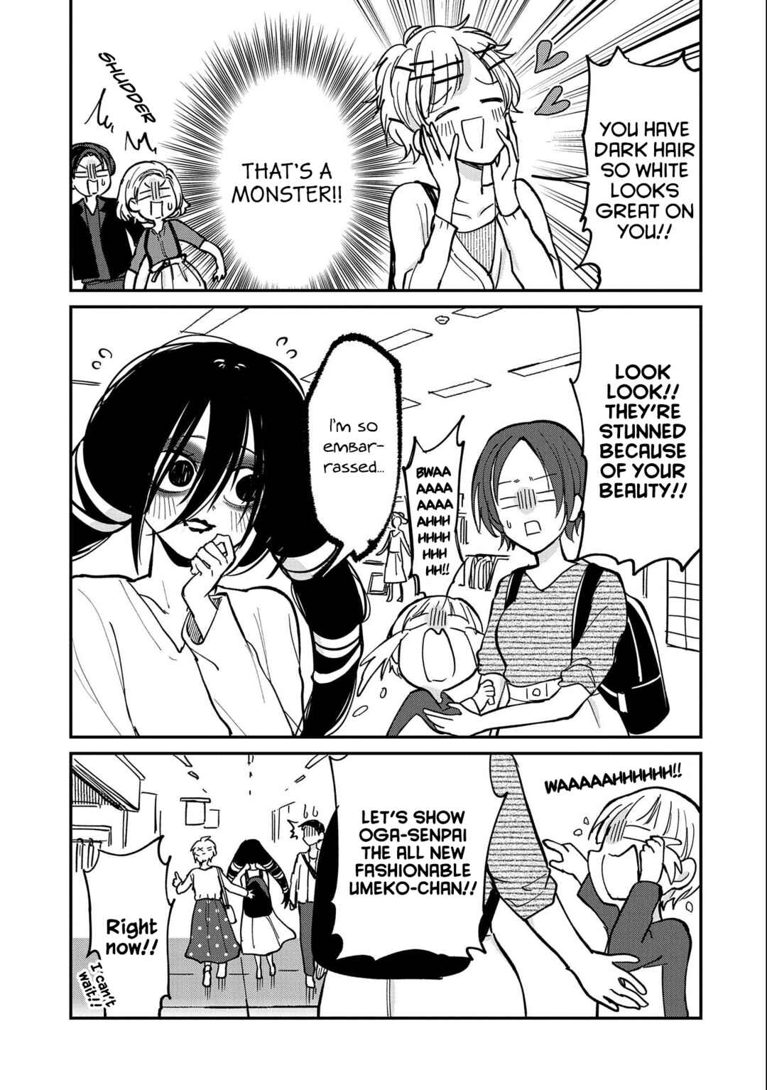 Page 13 Chapter 6 Umeko-chan wa Koishiteru
