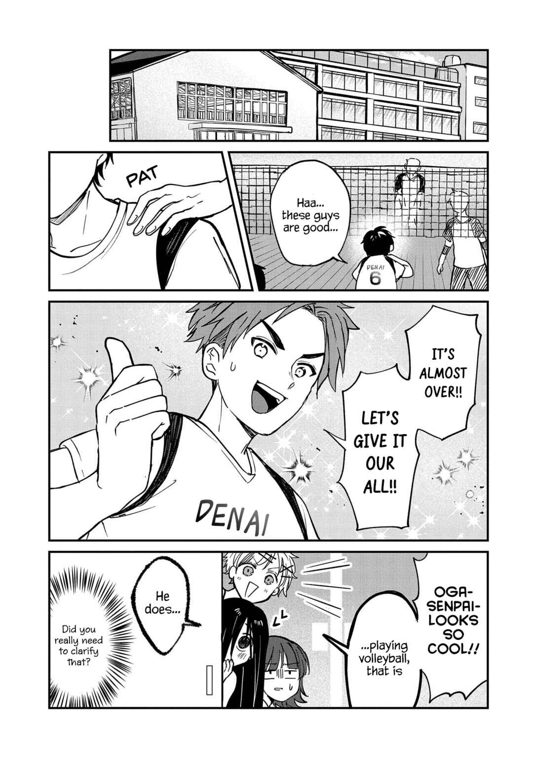 Page 13 Chapter 10 Umeko-chan wa Koishiteru