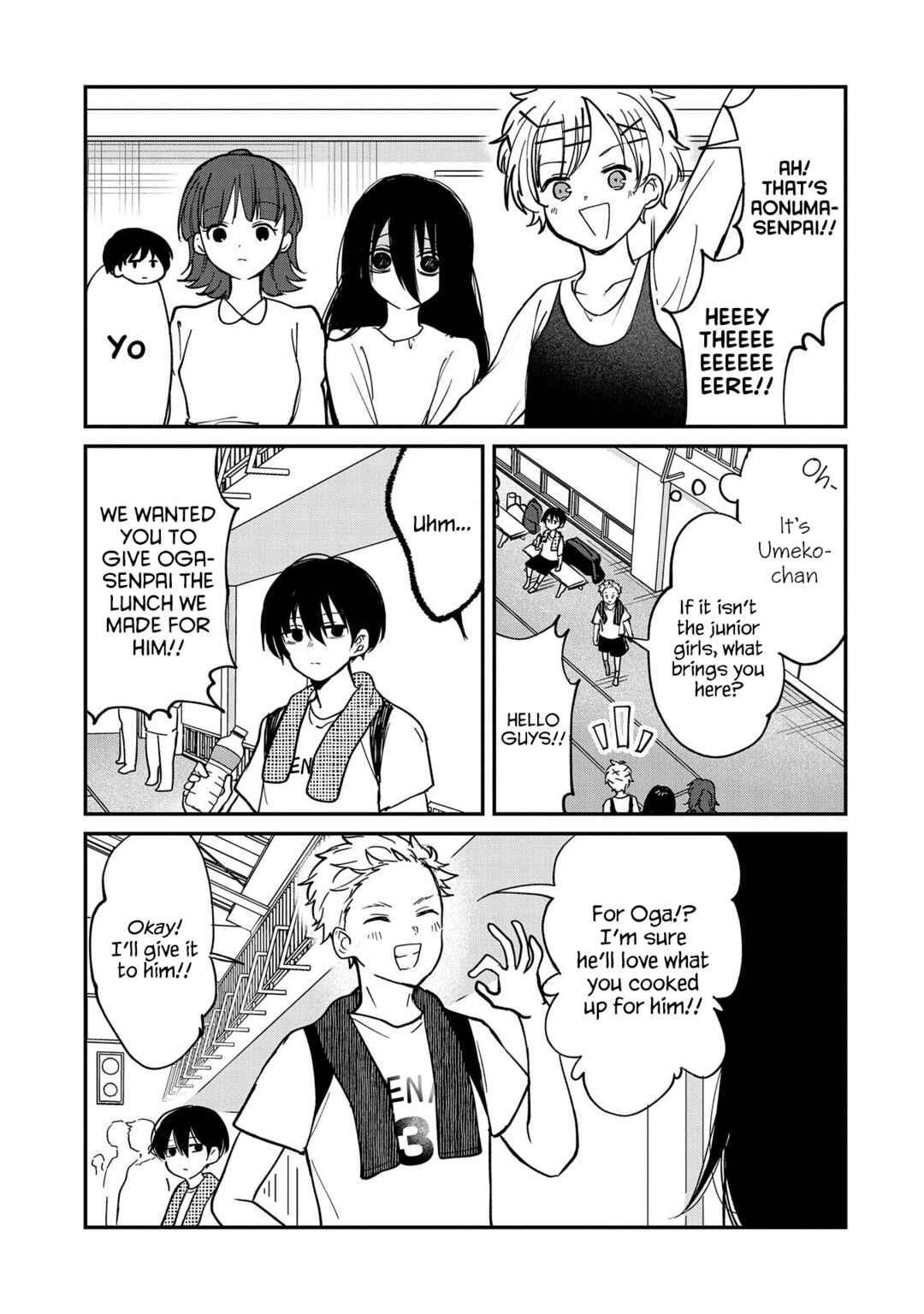 Page 15 Chapter 10 Umeko-chan wa Koishiteru
