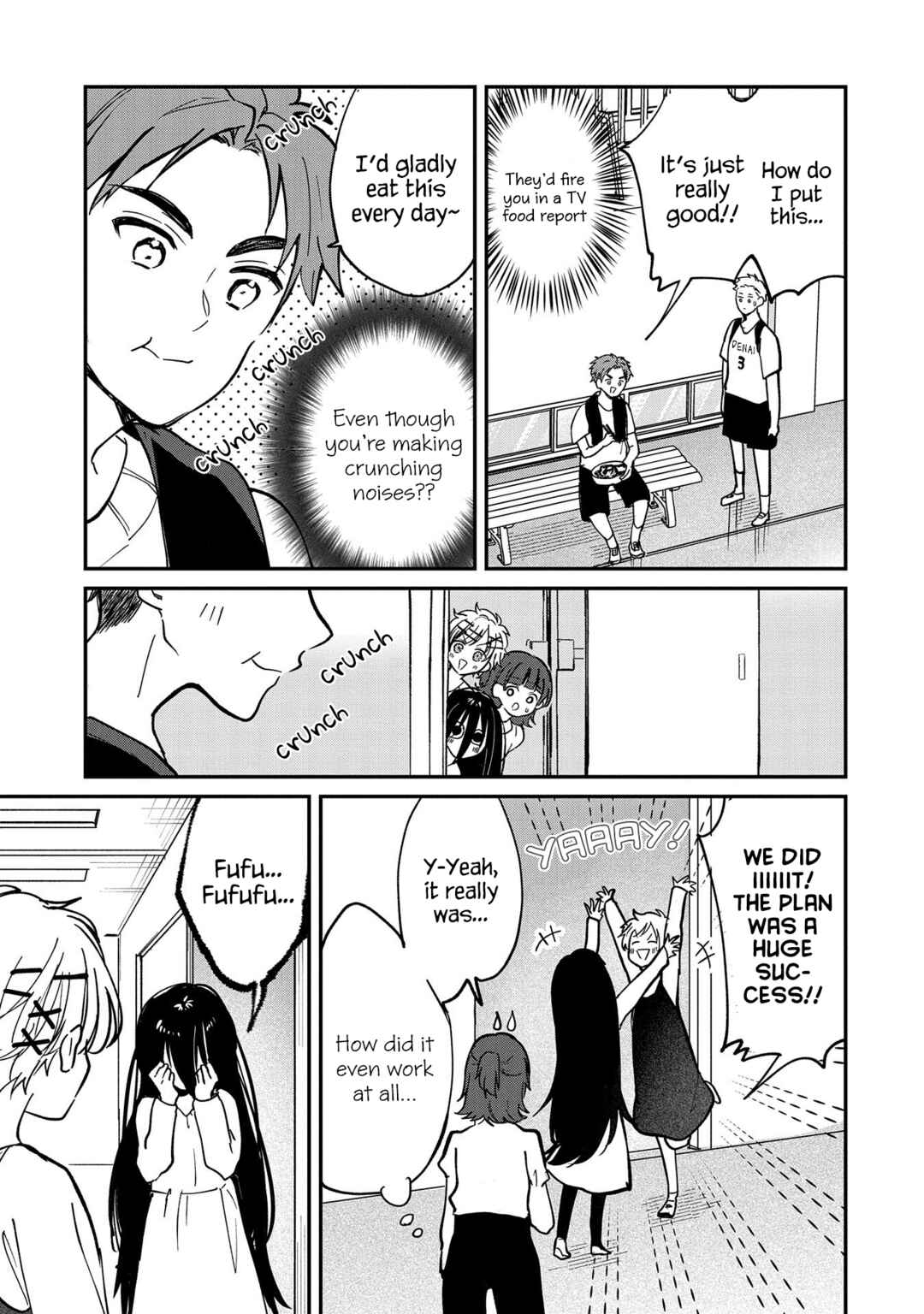 Page 21 Chapter 10 Umeko-chan wa Koishiteru