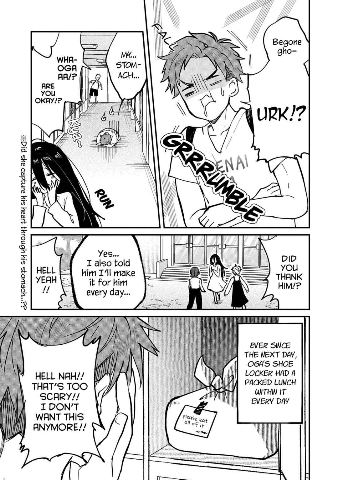 Page 25 Chapter 10 Umeko-chan wa Koishiteru