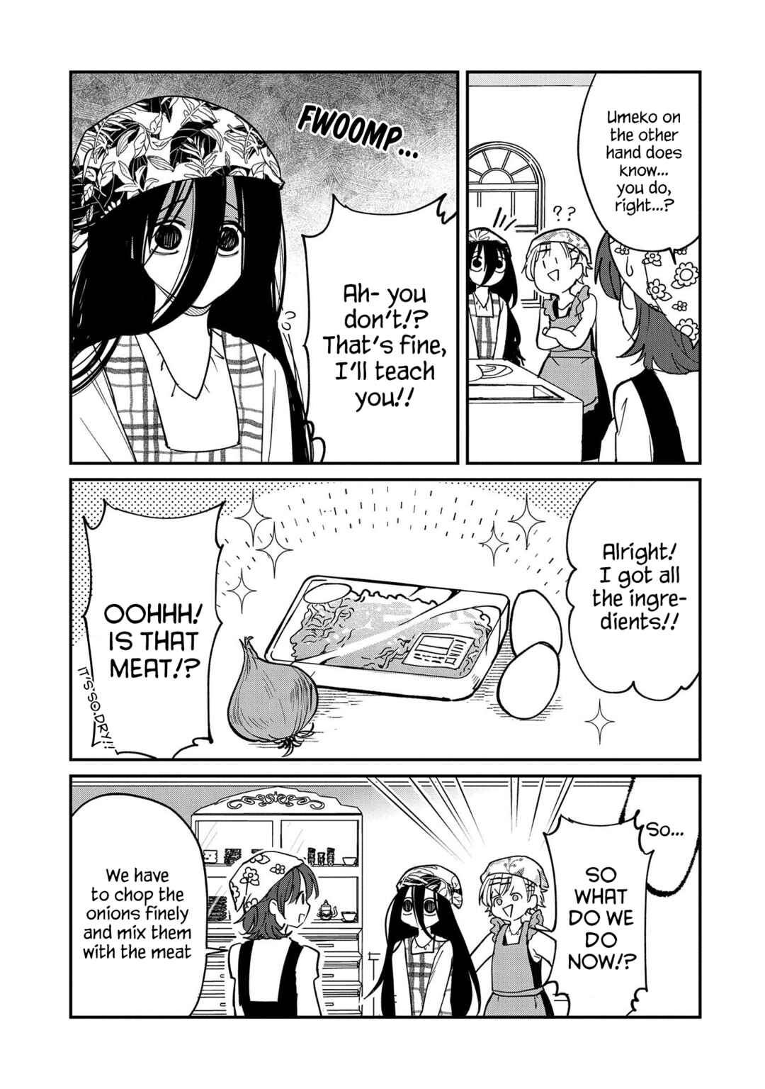 Page 5 Chapter 10 Umeko-chan wa Koishiteru