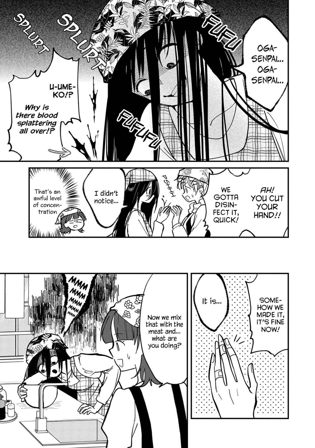 Page 7 Chapter 10 Umeko-chan wa Koishiteru