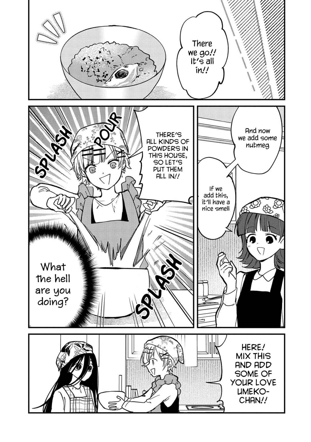 Page 9 Chapter 10 Umeko-chan wa Koishiteru