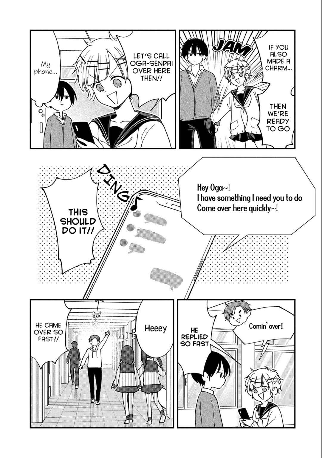 Page 11 Chapter 14 Umeko-chan wa Koishiteru