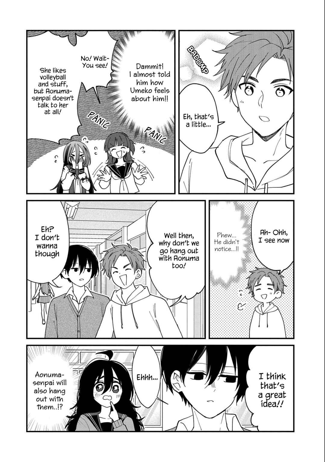 Page 16 Chapter 14 Umeko-chan wa Koishiteru