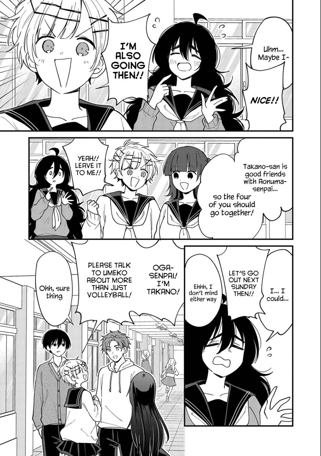 Page 17 Chapter 14 Umeko-chan wa Koishiteru