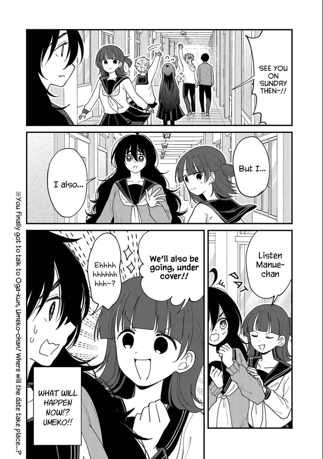 Page 18 Chapter 14 Umeko-chan wa Koishiteru
